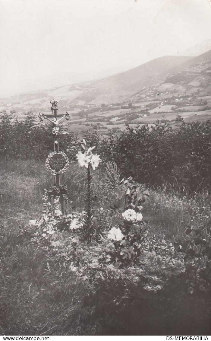 Travnik - Grob Petra Barbarića Na Bojni - Bosnie-Herzegovine