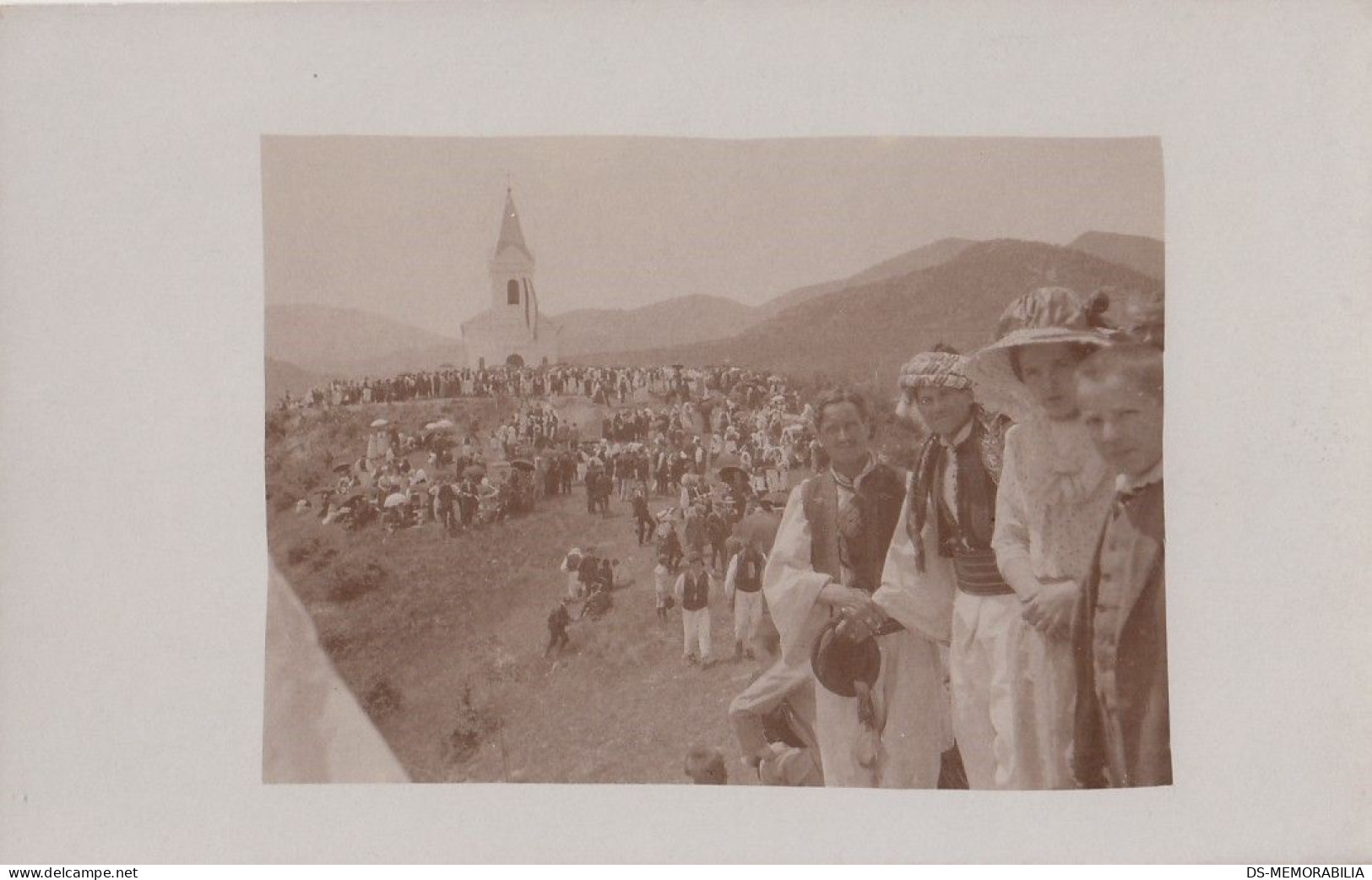 Kalvarija Nova Bila ( Vitez , Travnik ) Ca.1920 - Bosnie-Herzegovine