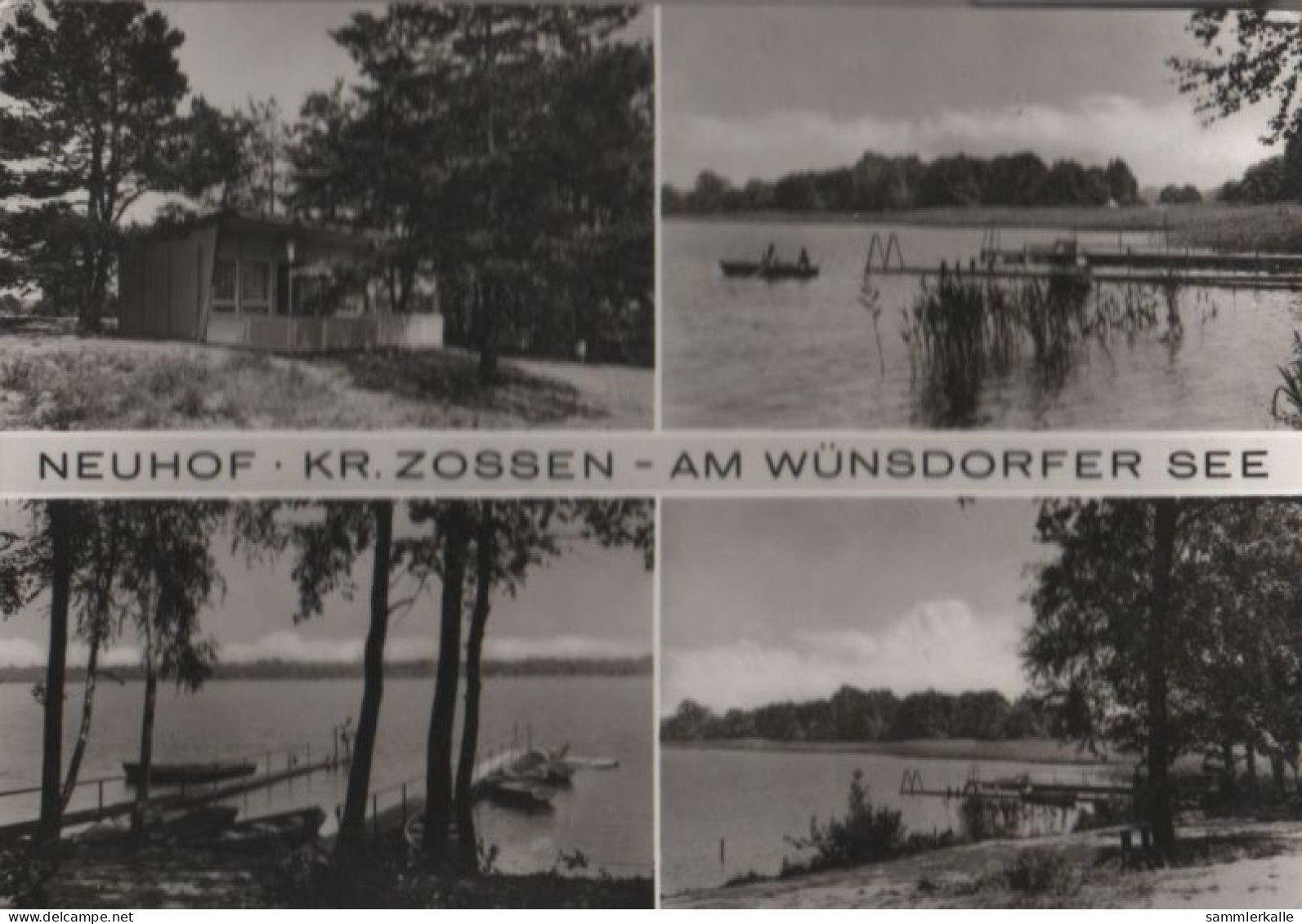 52038 - Zossen-Neuhof - Mit 4 Bildern - 1984 - Zossen