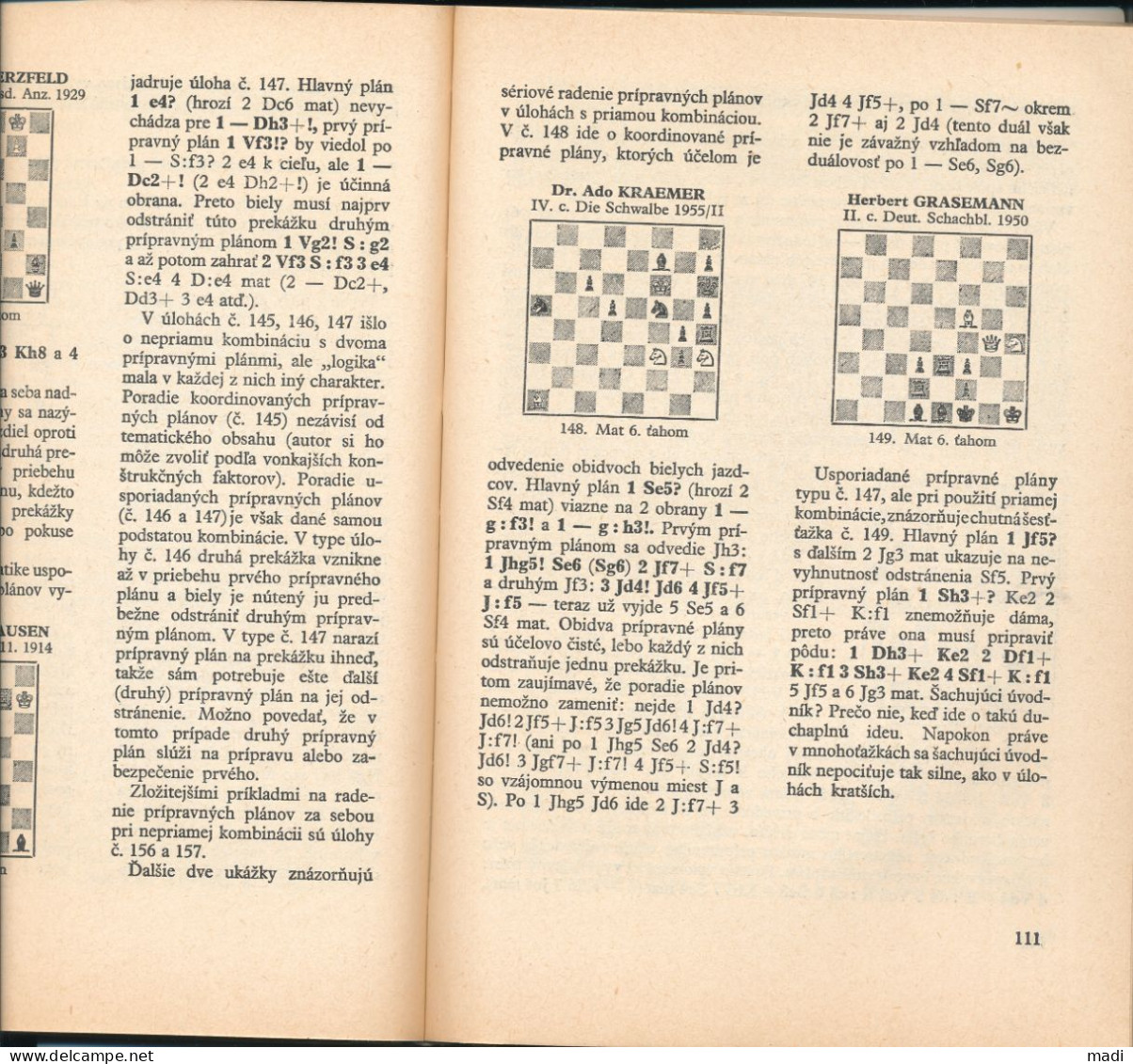 Chess -  Abeceda Sachoveho Problemu 1973 - Lubos Kopac - Sport