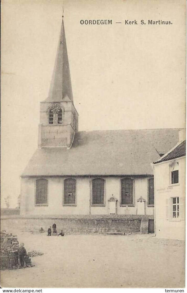 Oordegem ; Kerk St Martinus - Lede