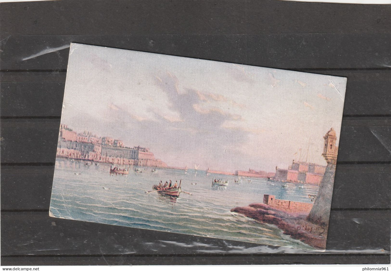 Malta POSTCARD To Belgium 1926 - Malte