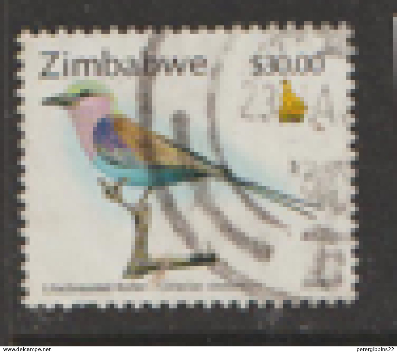Zimbabwe  2013  SG 1019 Roller    Fine Used - Zimbabwe (1980-...)