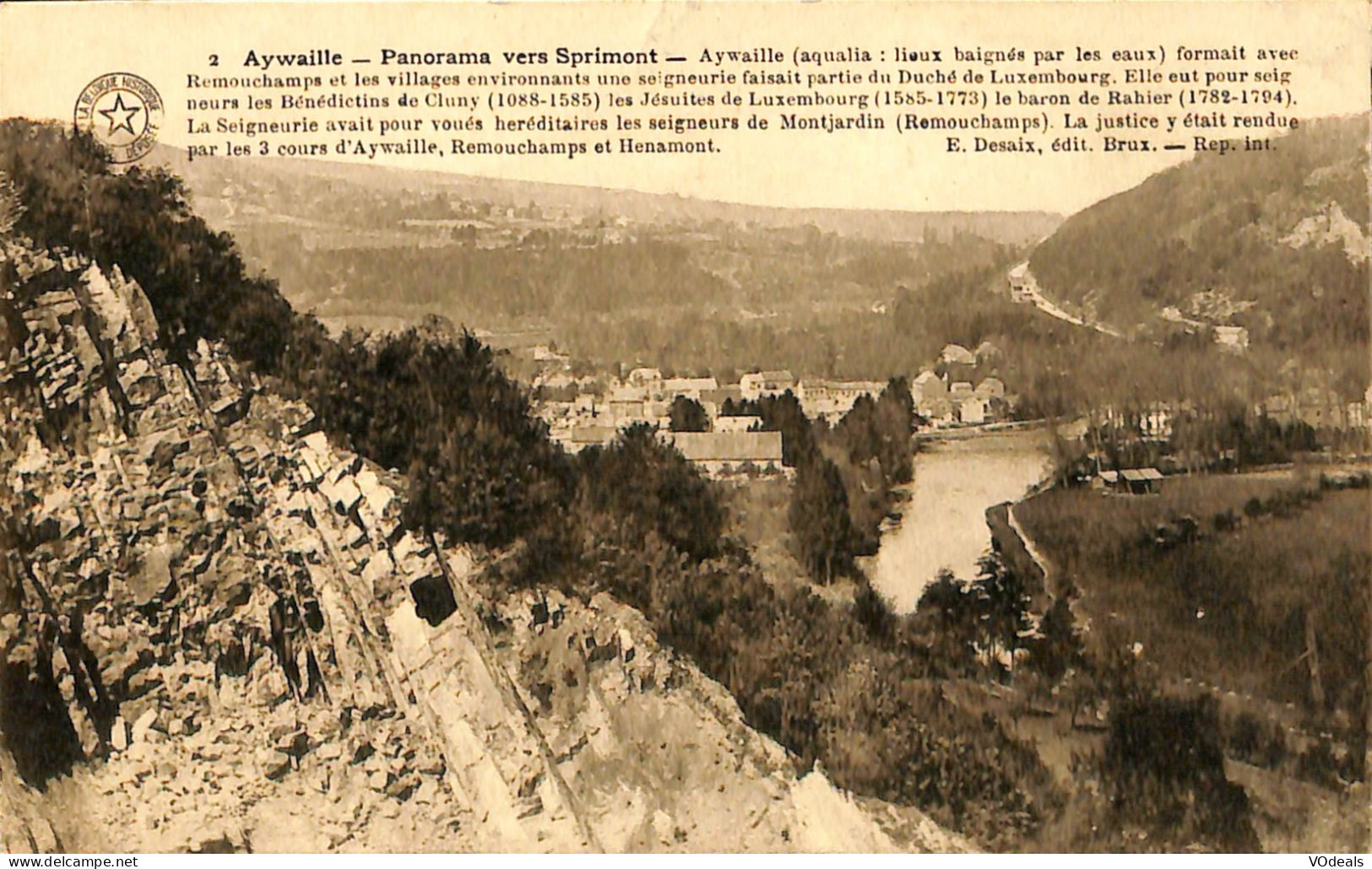 Belgique - Liège - Aywaille - Panorama Vers Sprimont - Aywaille