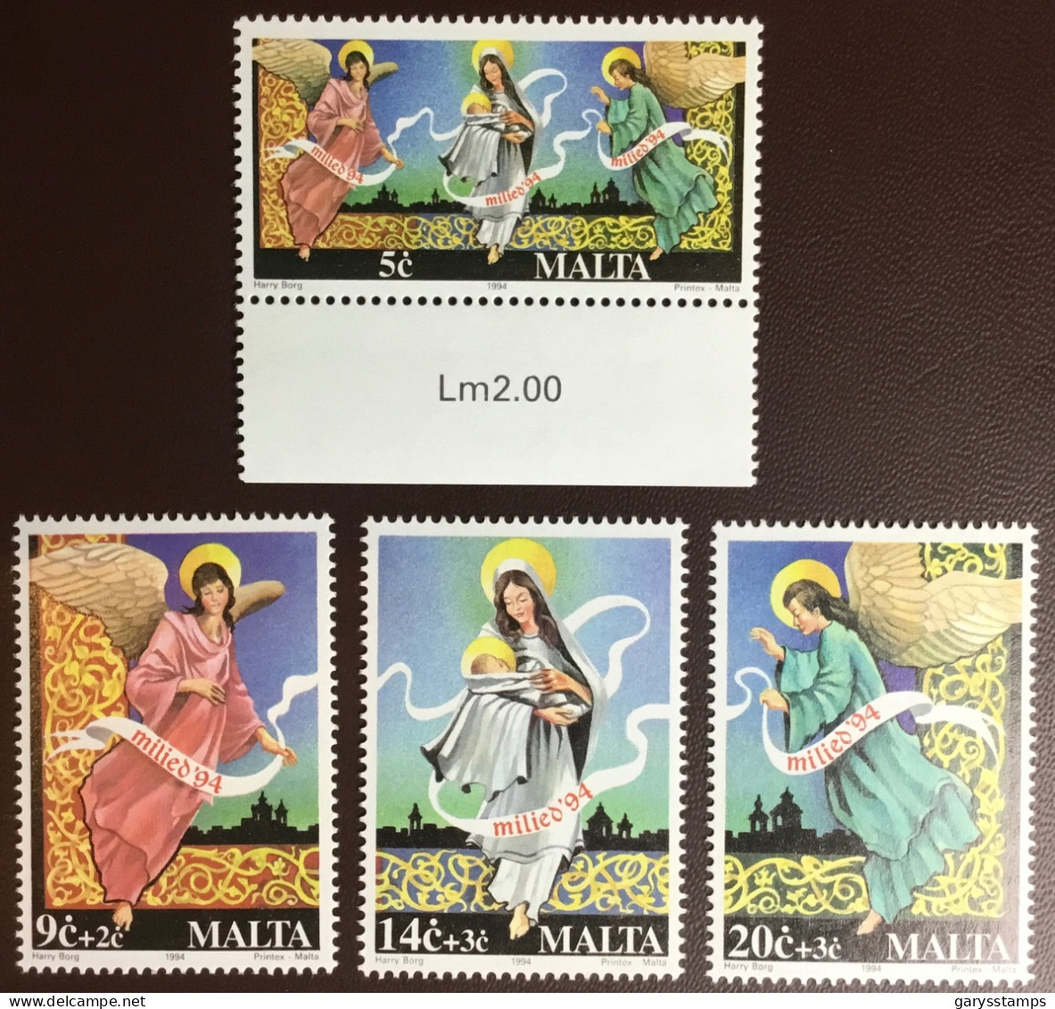 Malta 1994 Christmas MNH - Malte