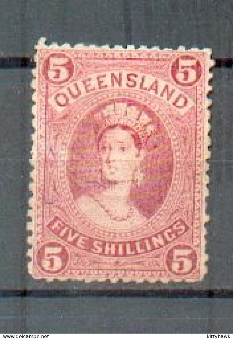 B 169 - QUEENSLAND - YT 48 ° Obli - Voir Dentelure - Used Stamps