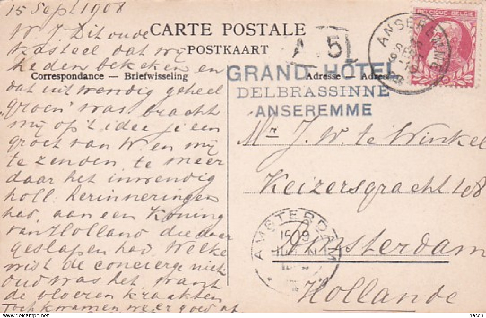 279550Ardenne, Chateau De Veve 1908 - Andenne