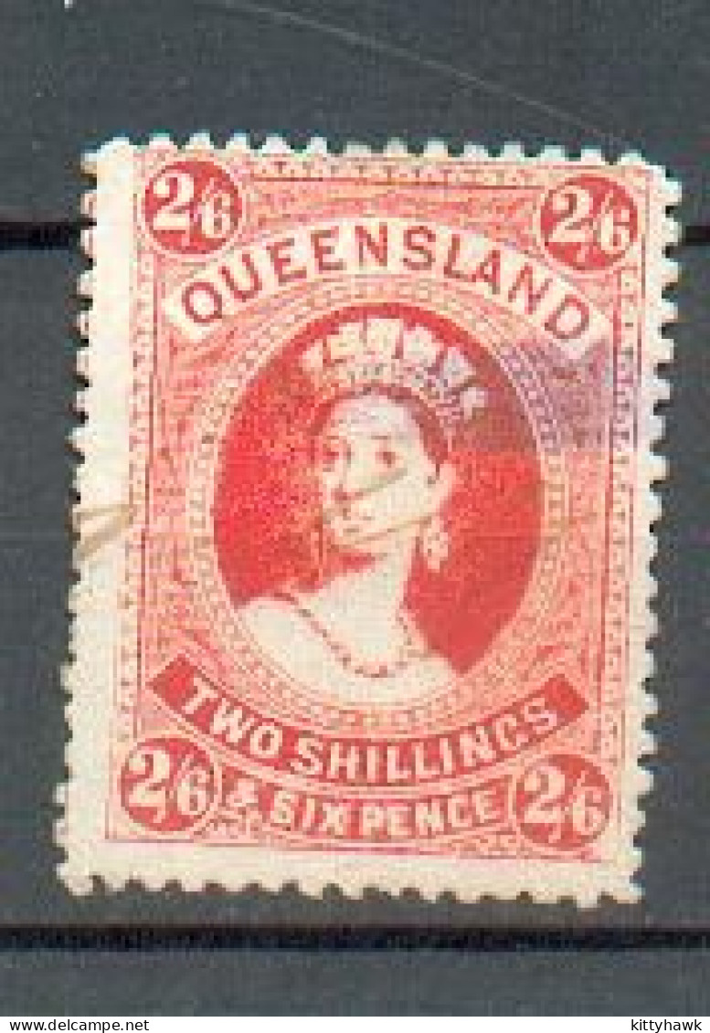 B 170 - QUEENSLAND - YT 59 ° Obli - Used Stamps