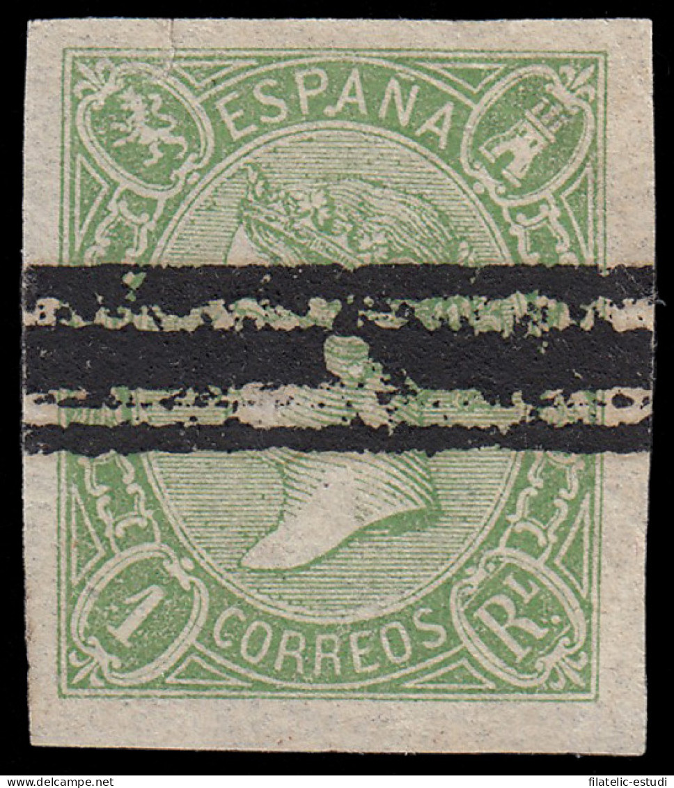 España Spain Barrados 72 1865 Isabel II - Otros & Sin Clasificación