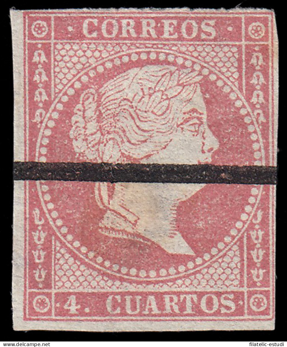 España Spain Barrados 48 1856-59 Isabel II - Other & Unclassified