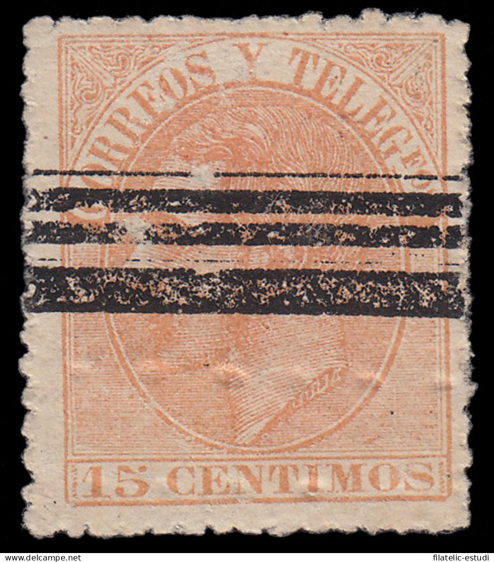 España Spain Barrados 210 1882 Alfonso XII - Andere & Zonder Classificatie