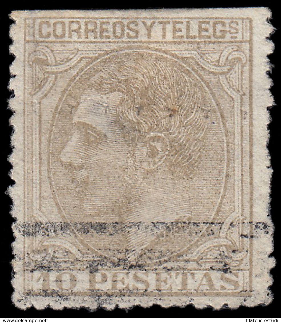 España Spain Barrados 209 1879 Alfonso XII - Altri & Non Classificati