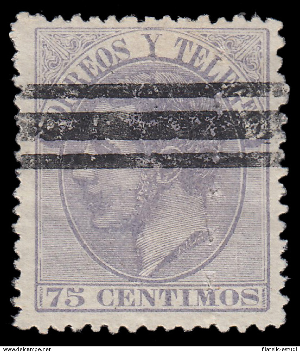 España Spain Barrados 212 1882 Alfonso XII - Otros & Sin Clasificación