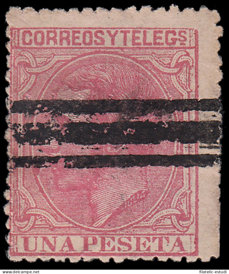 España Spain Barrados 207 1879 Alfonso XII - Andere & Zonder Classificatie