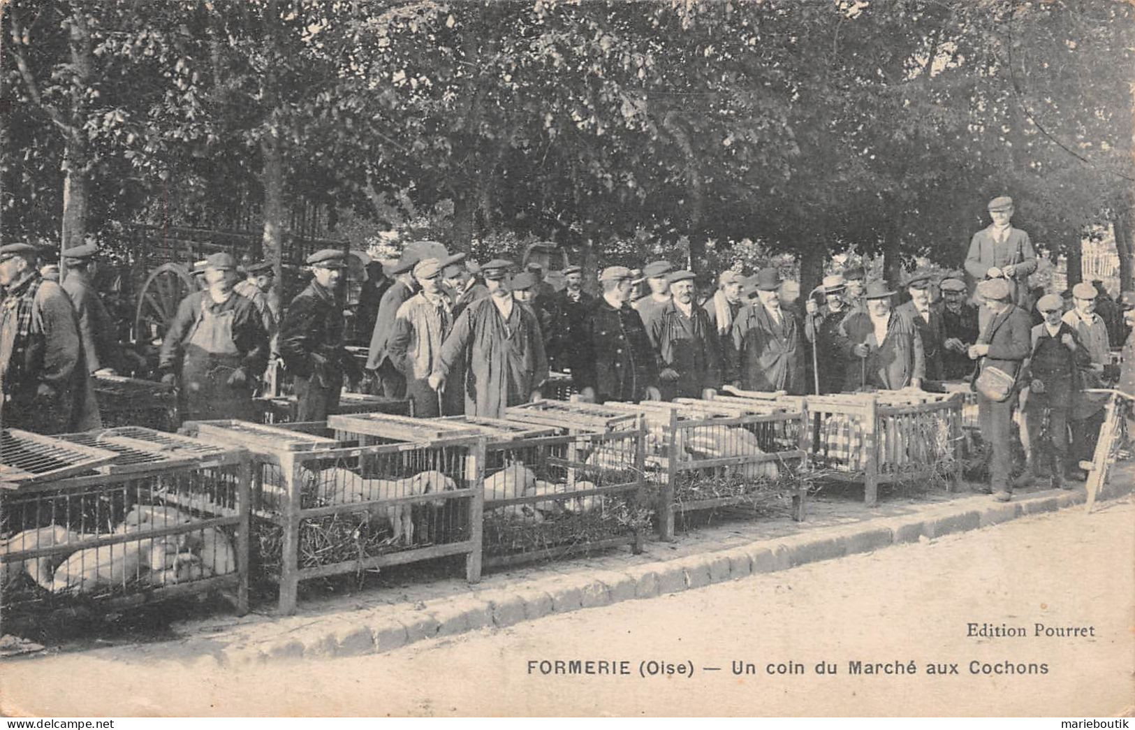 Formerie – Le Marché Aux Cochons  - Formerie