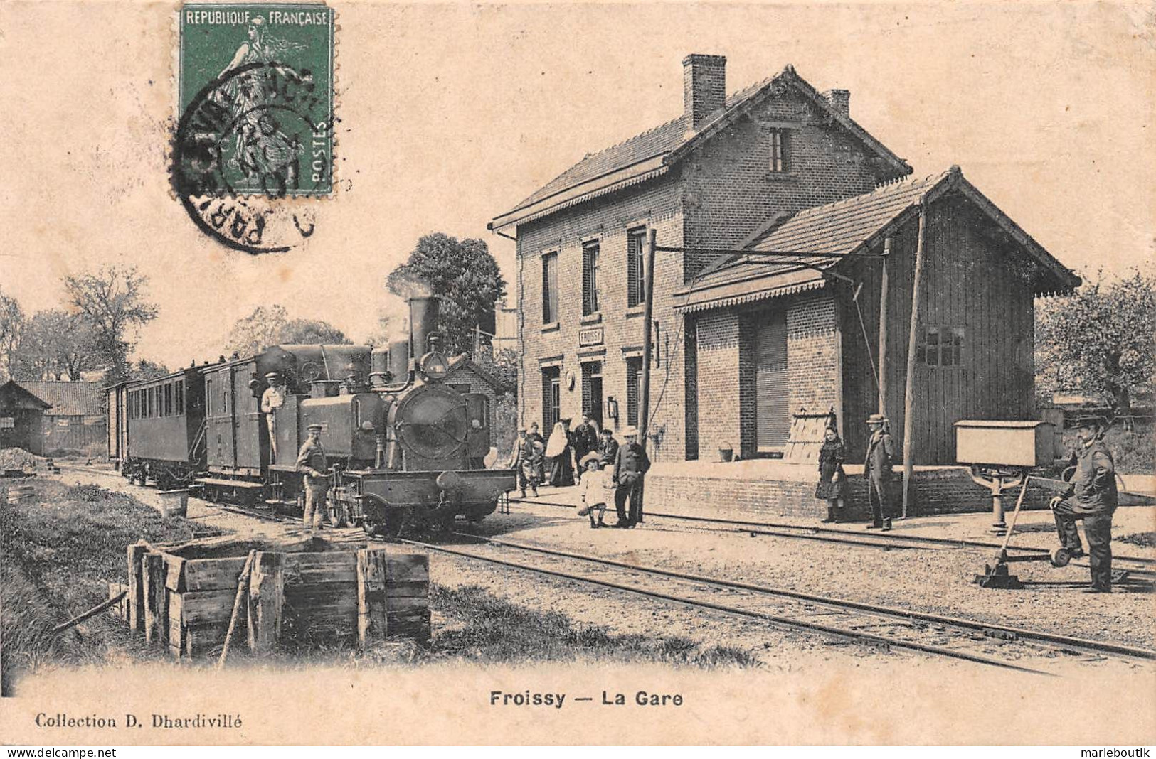 Froissy – La Gare  - Froissy