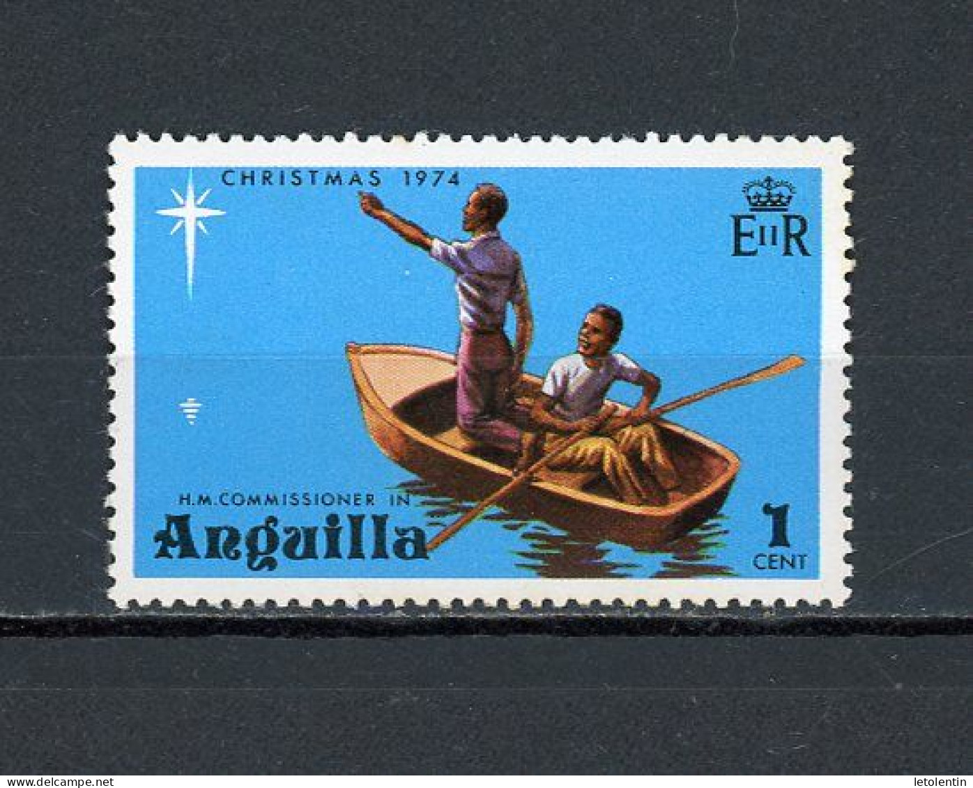 ANGUILLA - NOEL - N° Yvert 173 ** - Anguilla (1968-...)