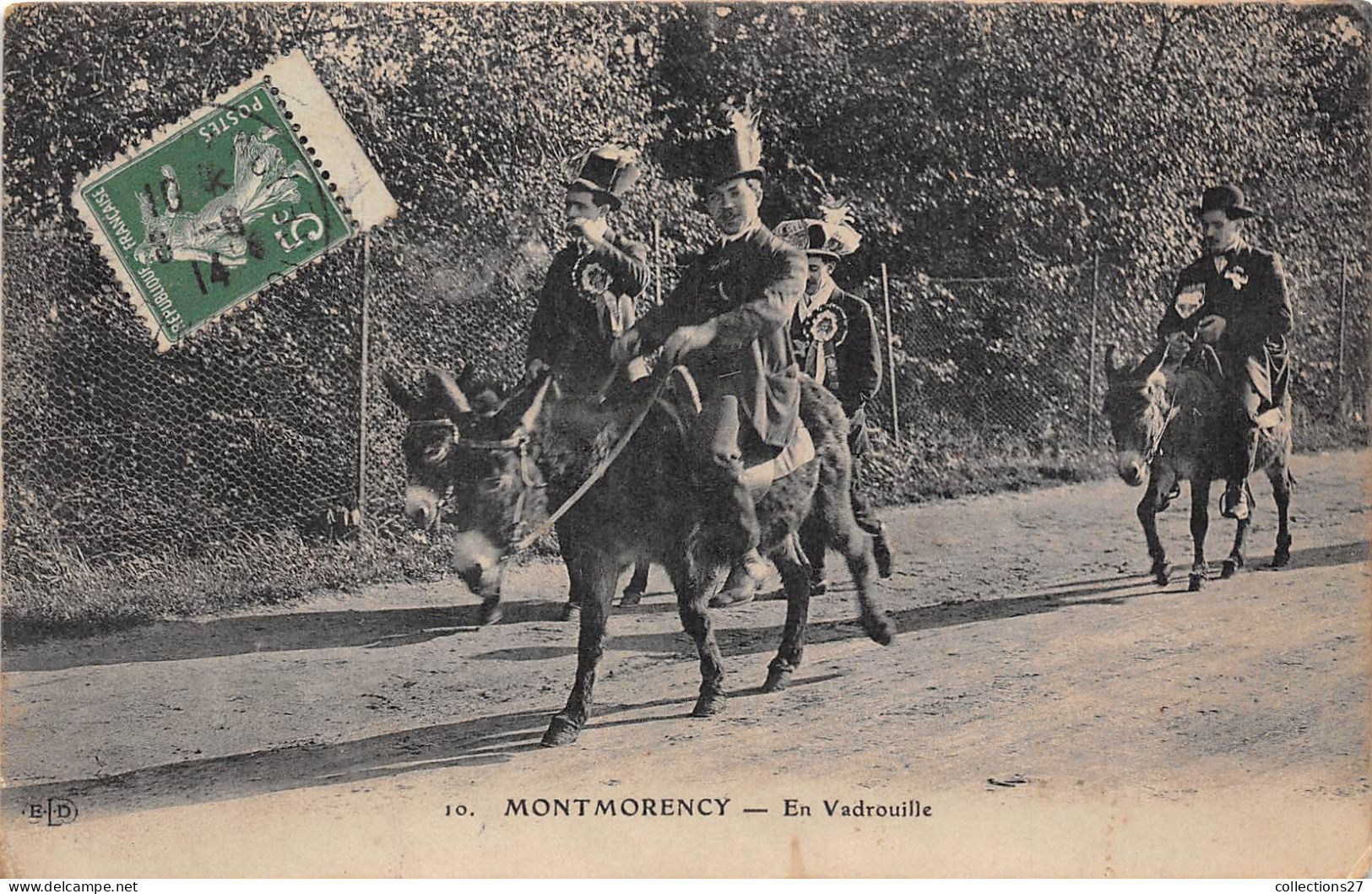 95-MONTMORENCY- EN VADROUILLE - Montmorency