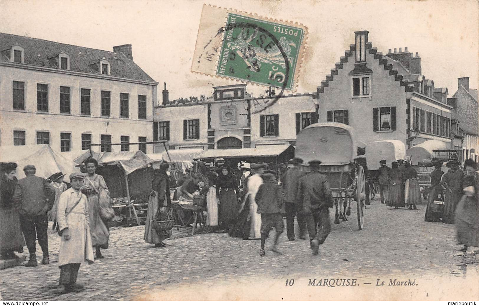 Marquise – Le Marché  - Marquise