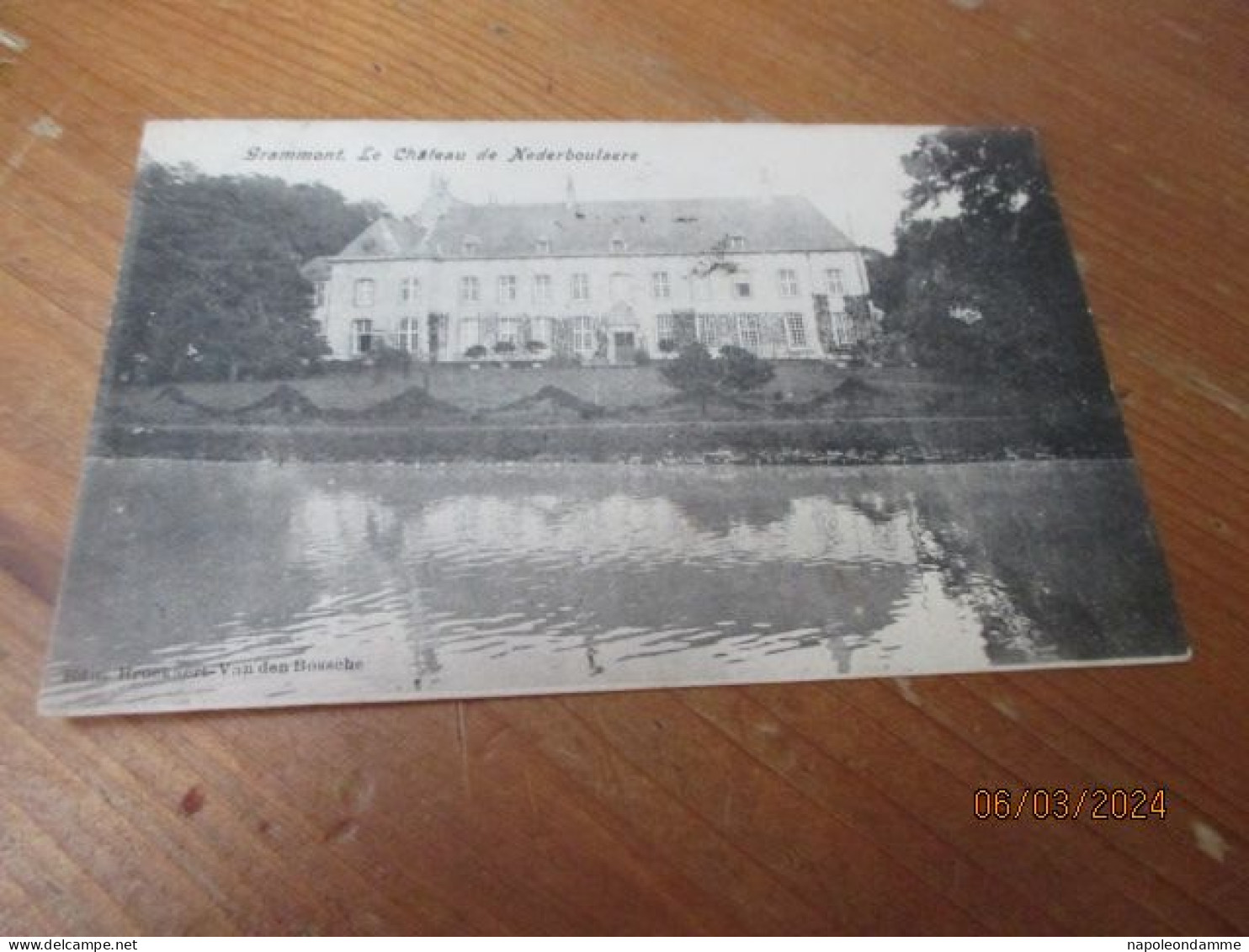 Grammont, Chateau De Nederboulaere - Geraardsbergen