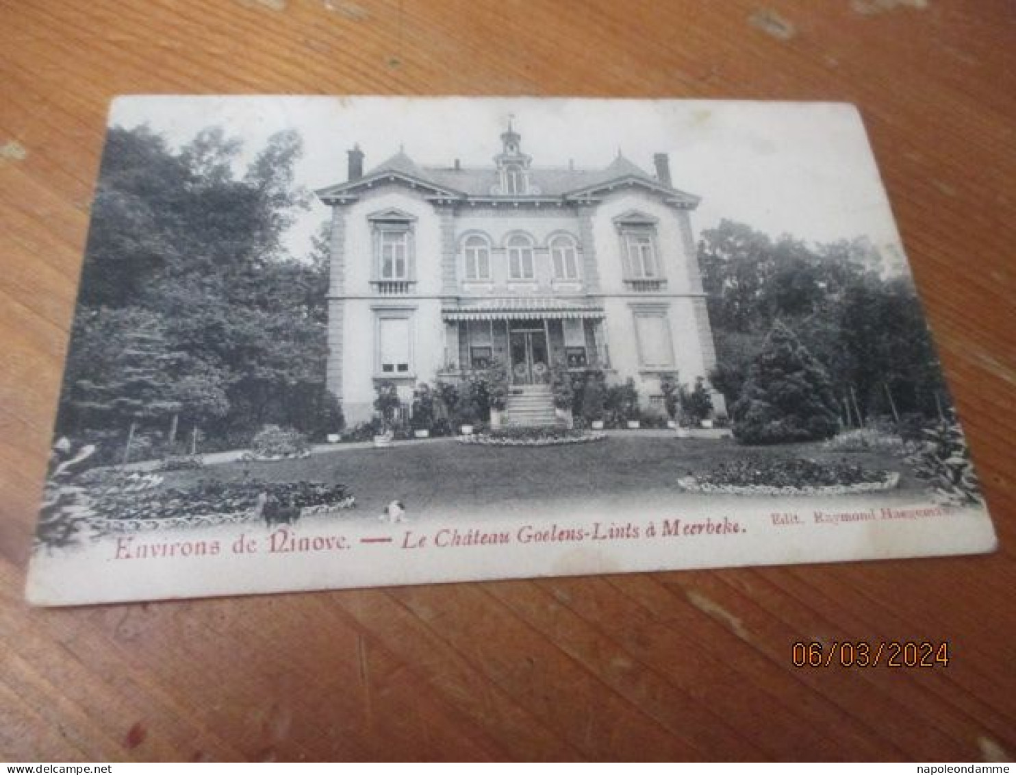 Environs De Ninove, Le Chateau Goelens Lints A Meerbeke - Ninove