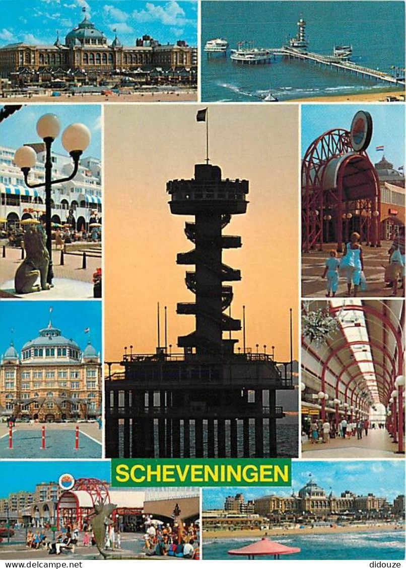 Pays-Bas - Nederland - Scheveningen - Multivues - CPM - Voir Scans Recto-Verso - Scheveningen