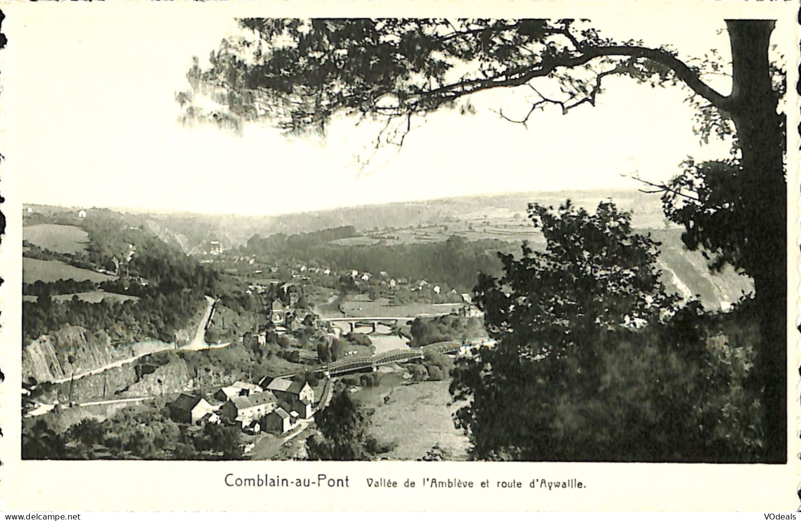 Belgique - Liège - Comblain-au-Pont - Vallée De L'Amblève Et Route D'Aywaille - Comblain-au-Pont