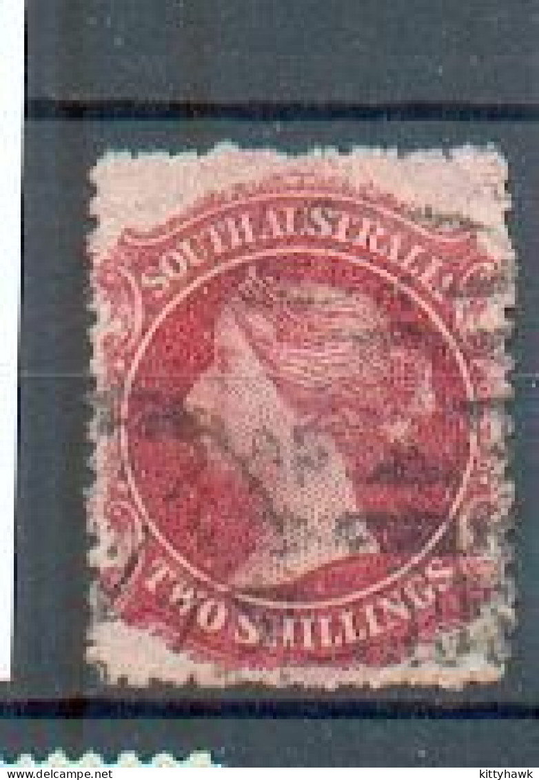 B 181 - Australie Du Sud - YT 35 ° Obli - Dentelure Imparfaite - Used Stamps