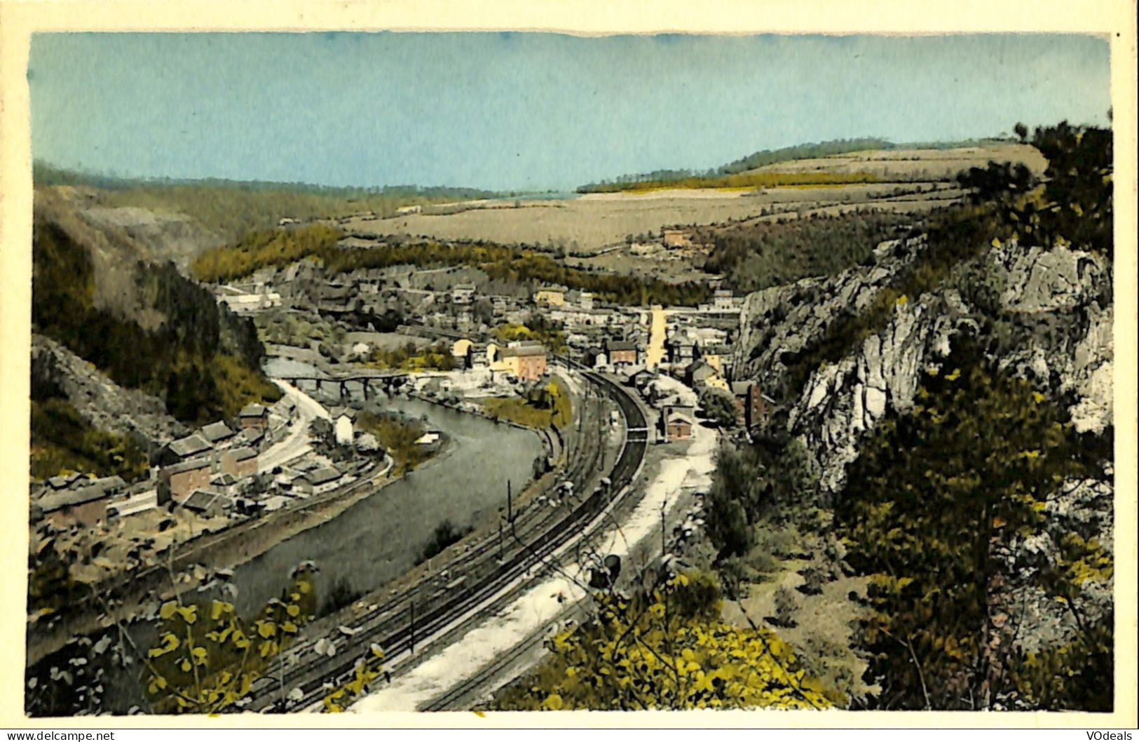 Belgique - Liège - Comblain-au-Pont - Panorama - Confluent De L'Ourthe Et De L'Amblève - Comblain-au-Pont