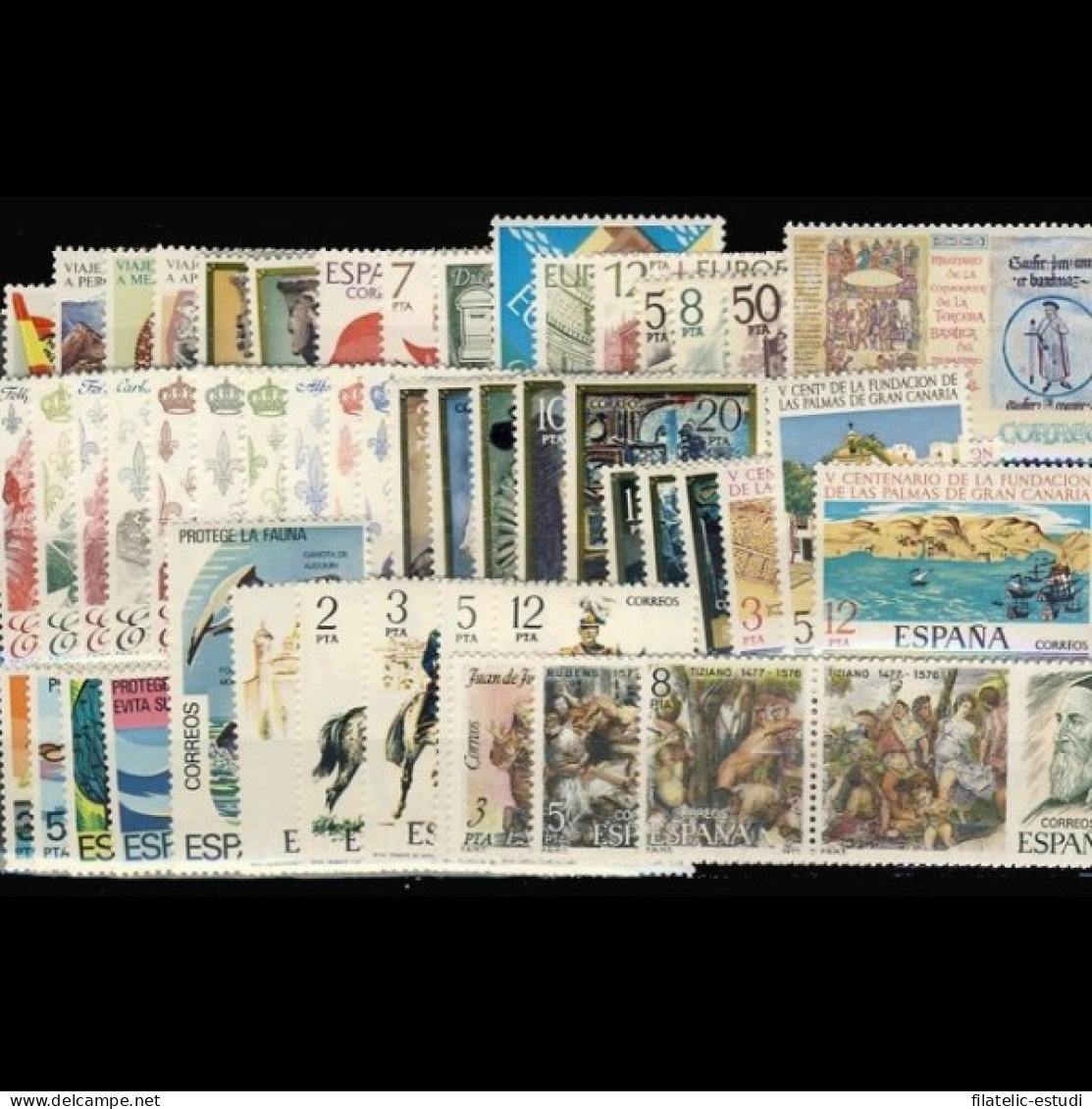 España Spain Año Completo Year Complete 1978 MNH - Full Years