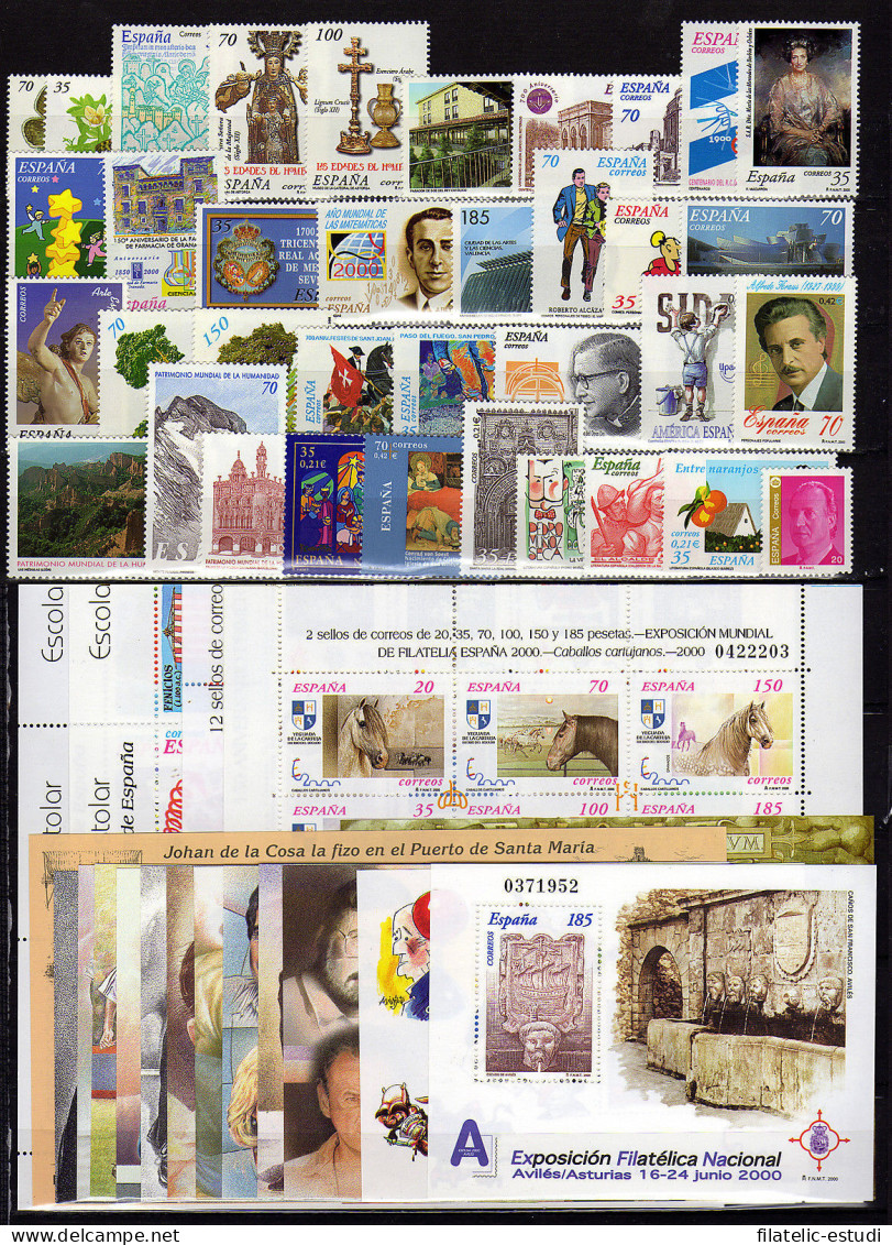 España Spain Año Completo Year Complete 2000 - Annate Complete