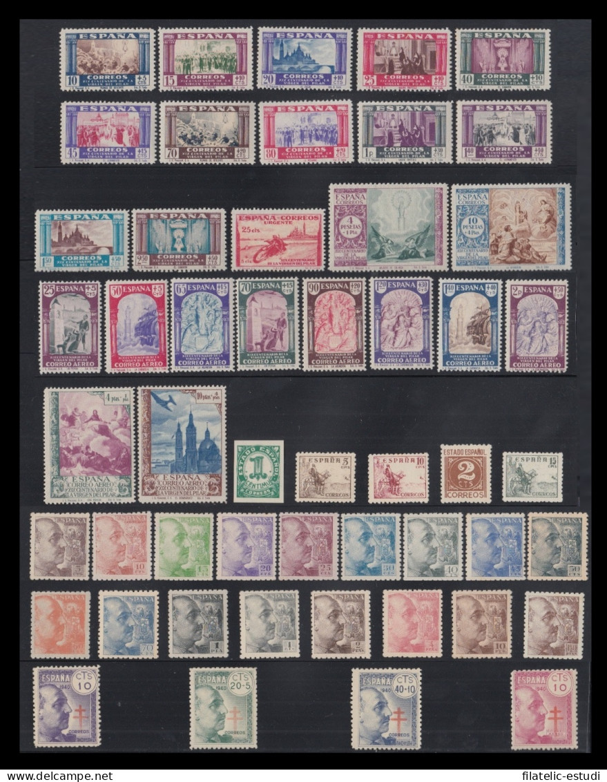 España Spain Año Completo Year Complete 1940 MNH - Ganze Jahrgänge