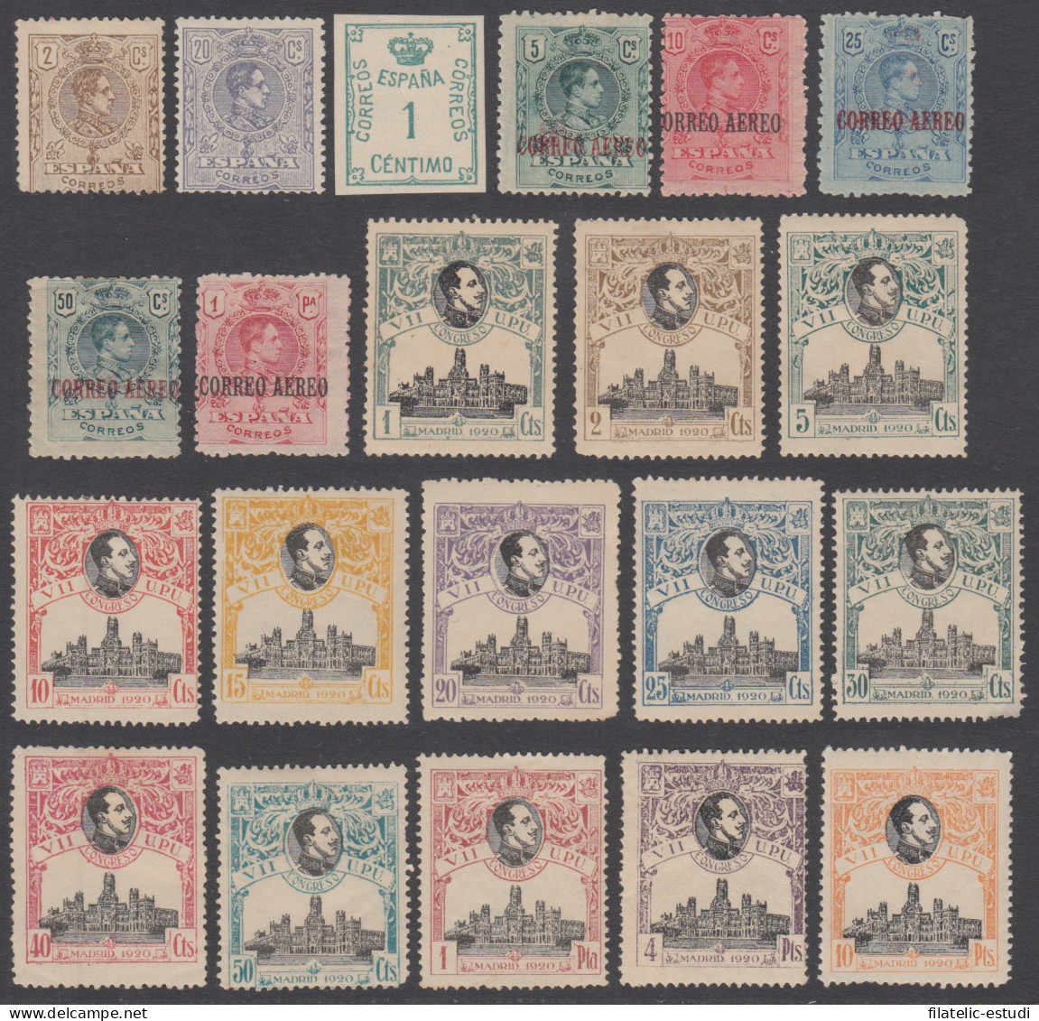 España Spain Año Completo Year Complete 1920 MNH - Full Years