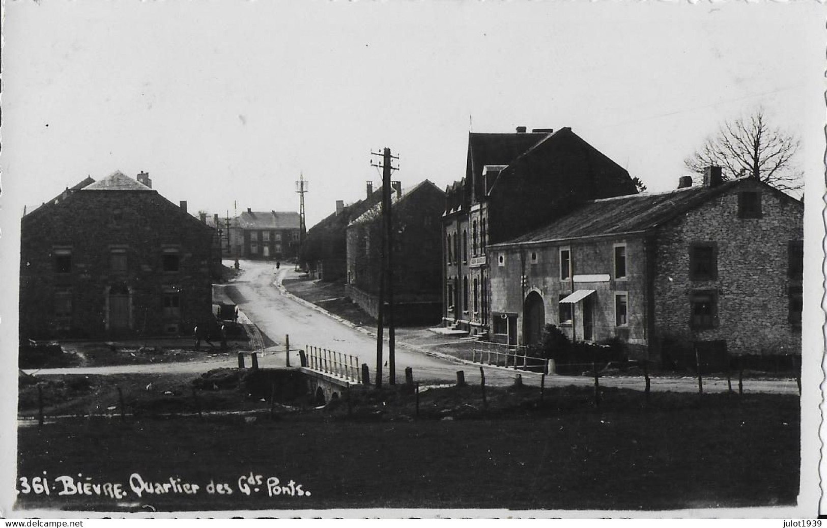 BIEVRE ..--  Quartier Des Grands PONTS . - Bievre