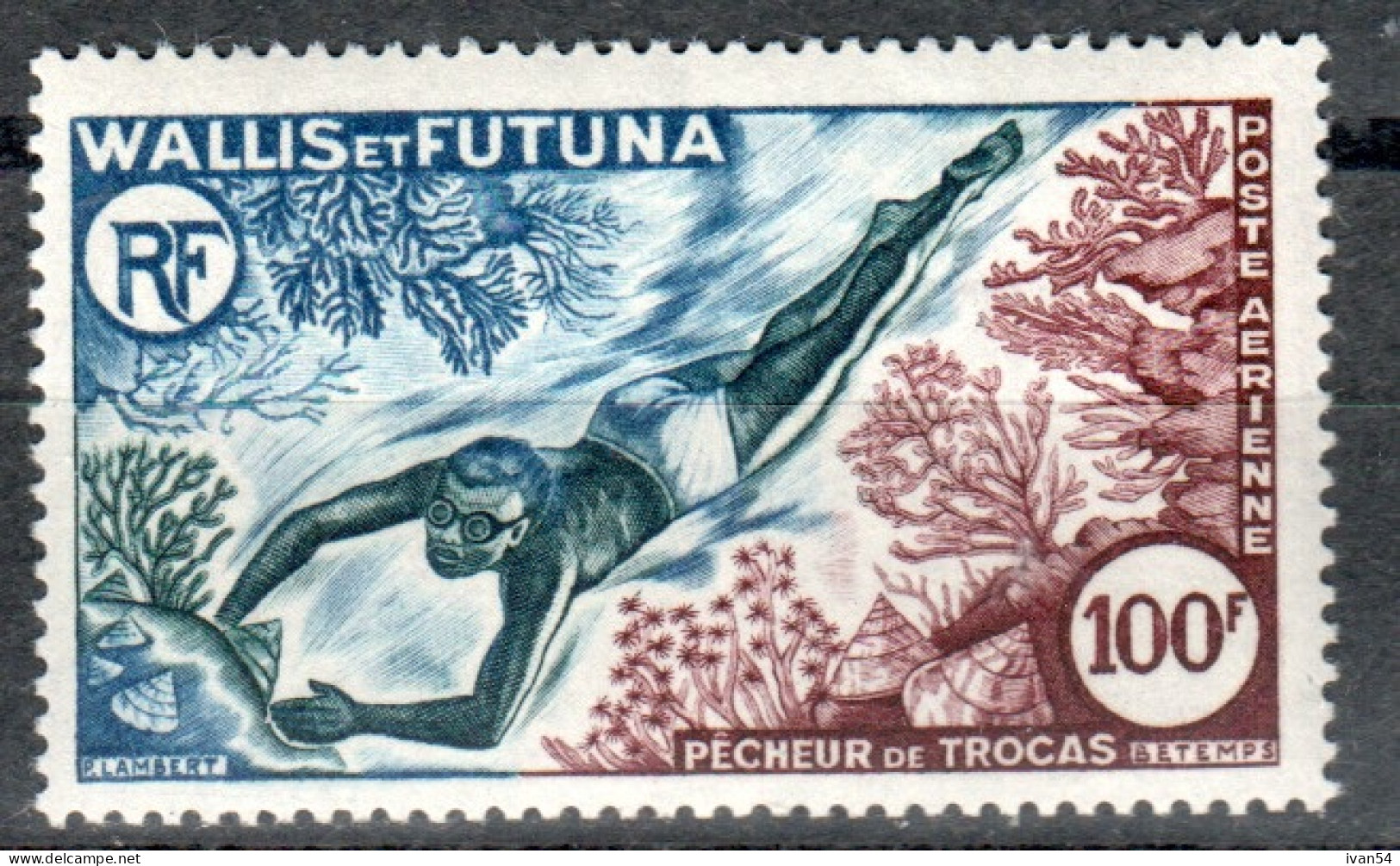 WALLIS Et FUTUNA Michel 199 MNH ** - TROCAS -  1962 - Nuevos