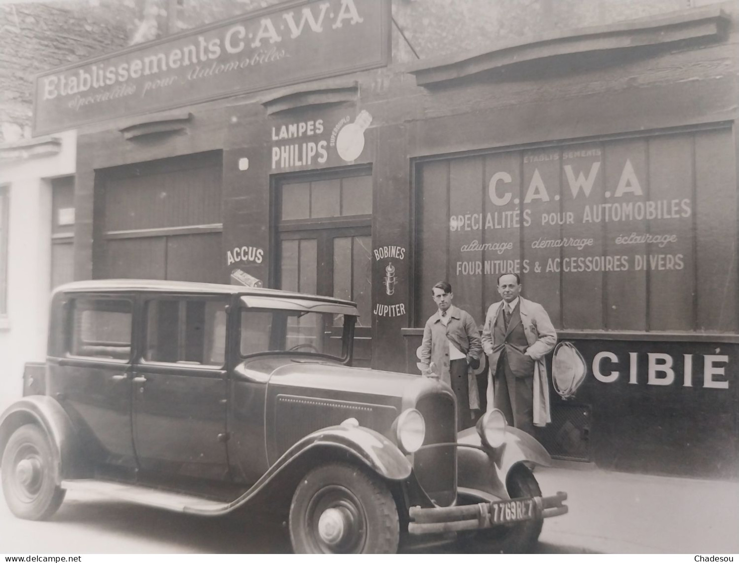 Citroën établissement C.A.W.A Automobile Cars - Collections & Lots