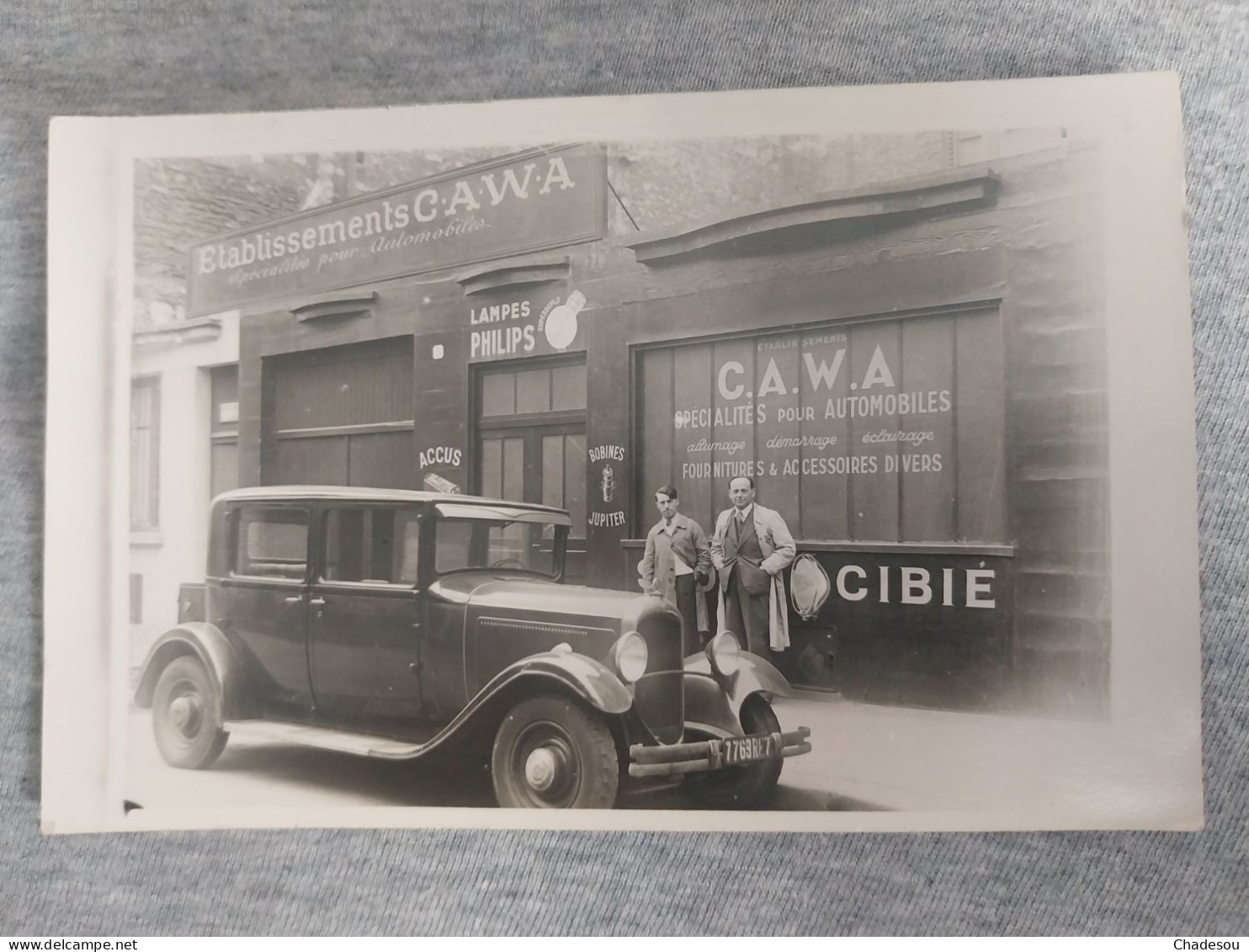 Citroën établissement C.A.W.A Automobile Cars - Collections & Lots