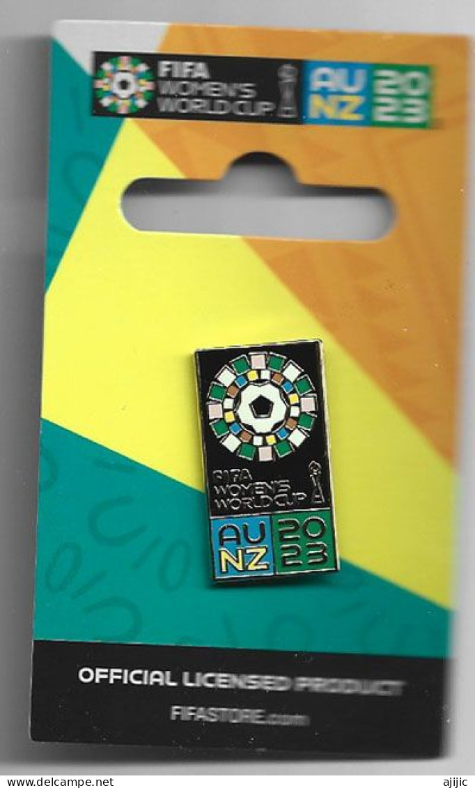 SUPERBE PIN OFFICIEL FOOTBALL COUPE DU MONDE FEMMES 2023 AUSTRALIA & NEW-ZEALAND.1 Seul Disponible - Football