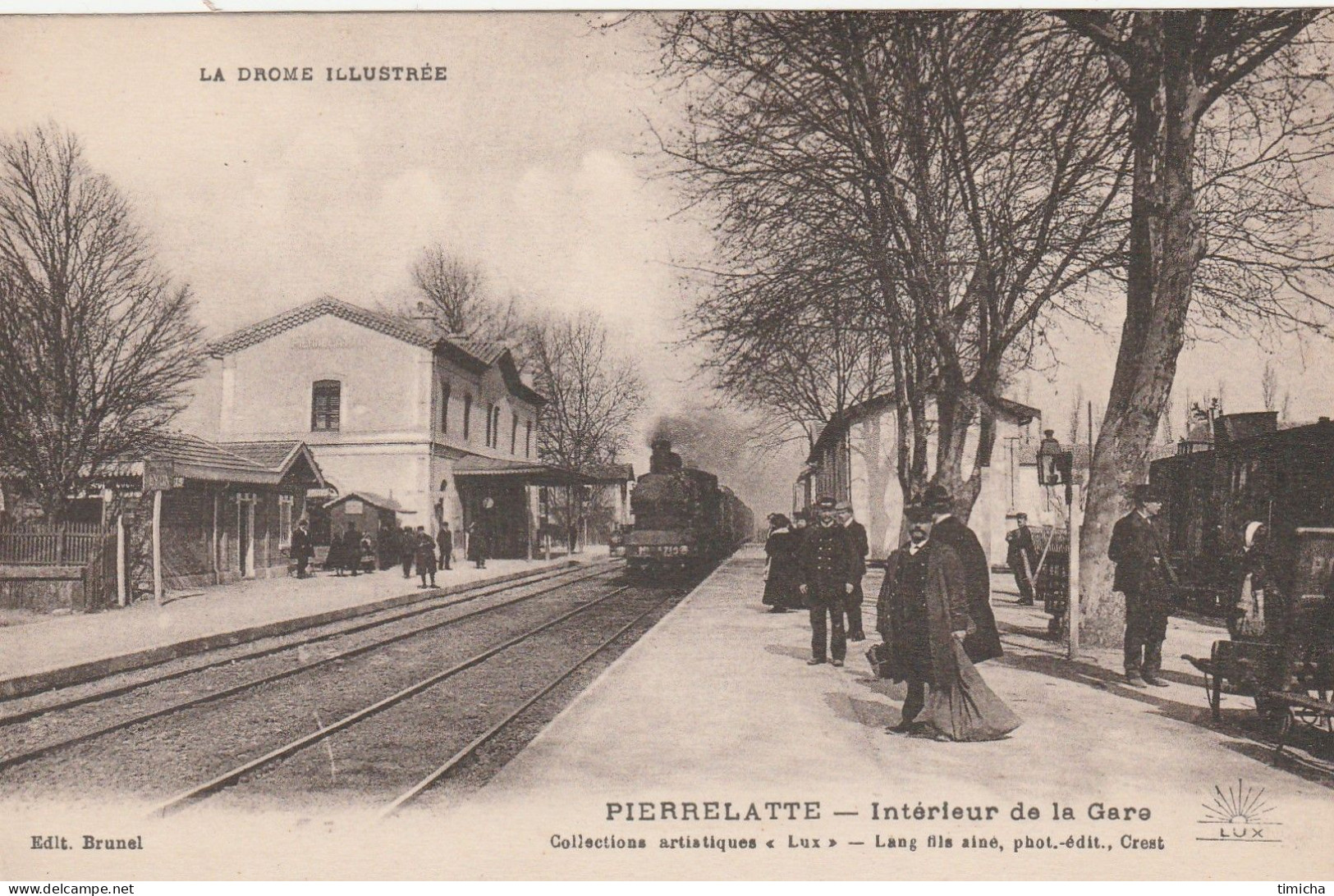PIERRELATTE - Intérieur De La Gare - Pierrelatte
