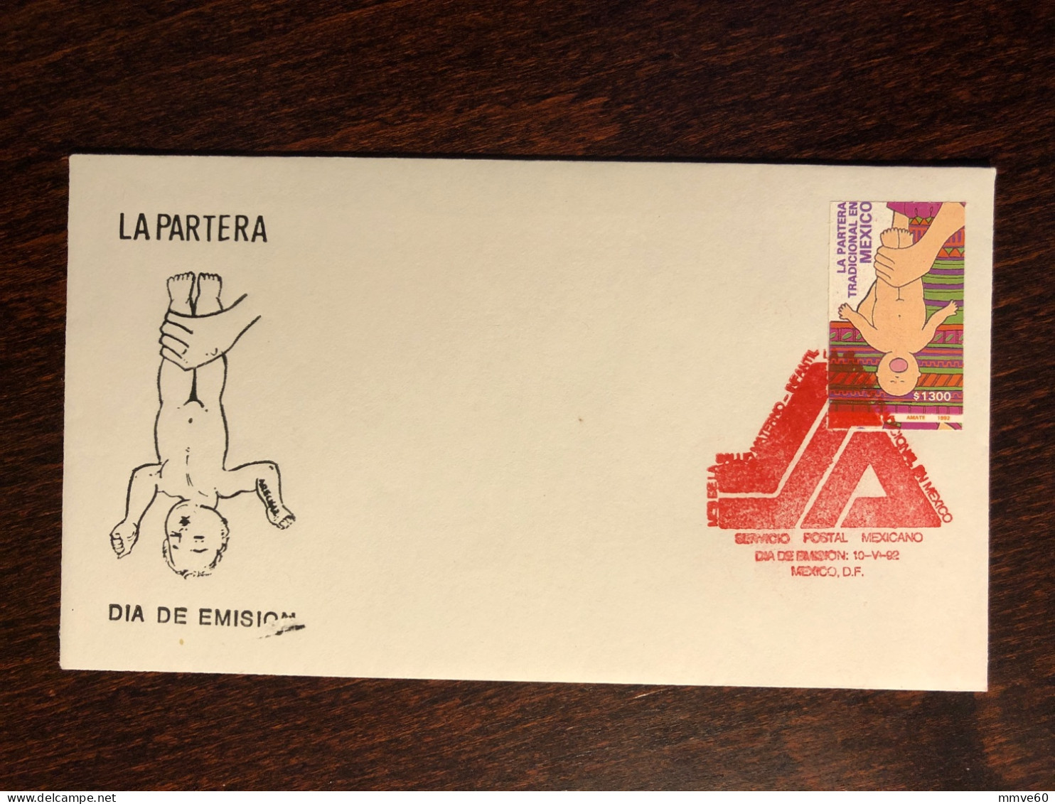 MEXICO FDC COVER 1992 YEAR TRADITIONAL MEDICINE HEALTH MEDICINE STAMPS - Mexico