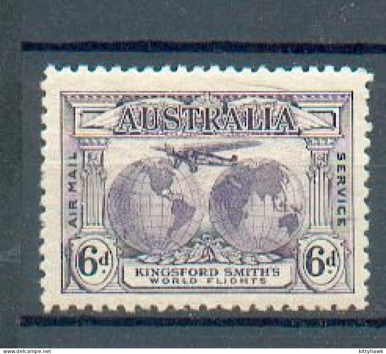 B 183 - Australie - YT PA 3 * - Charnière Complète - Mint Stamps