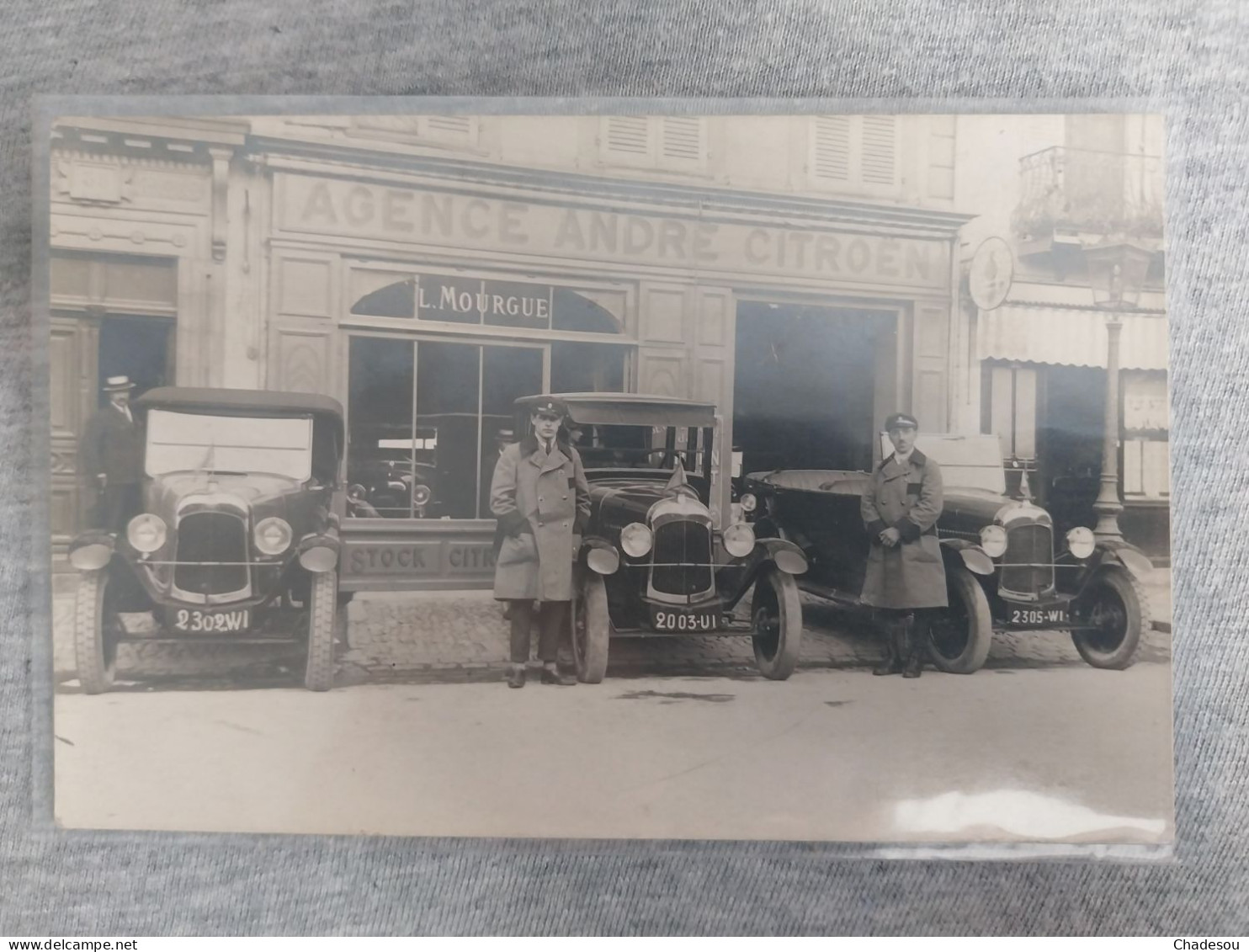 Citroën Automobile Agence André Citroën Concession Mourgue - Verzamelingen & Kavels