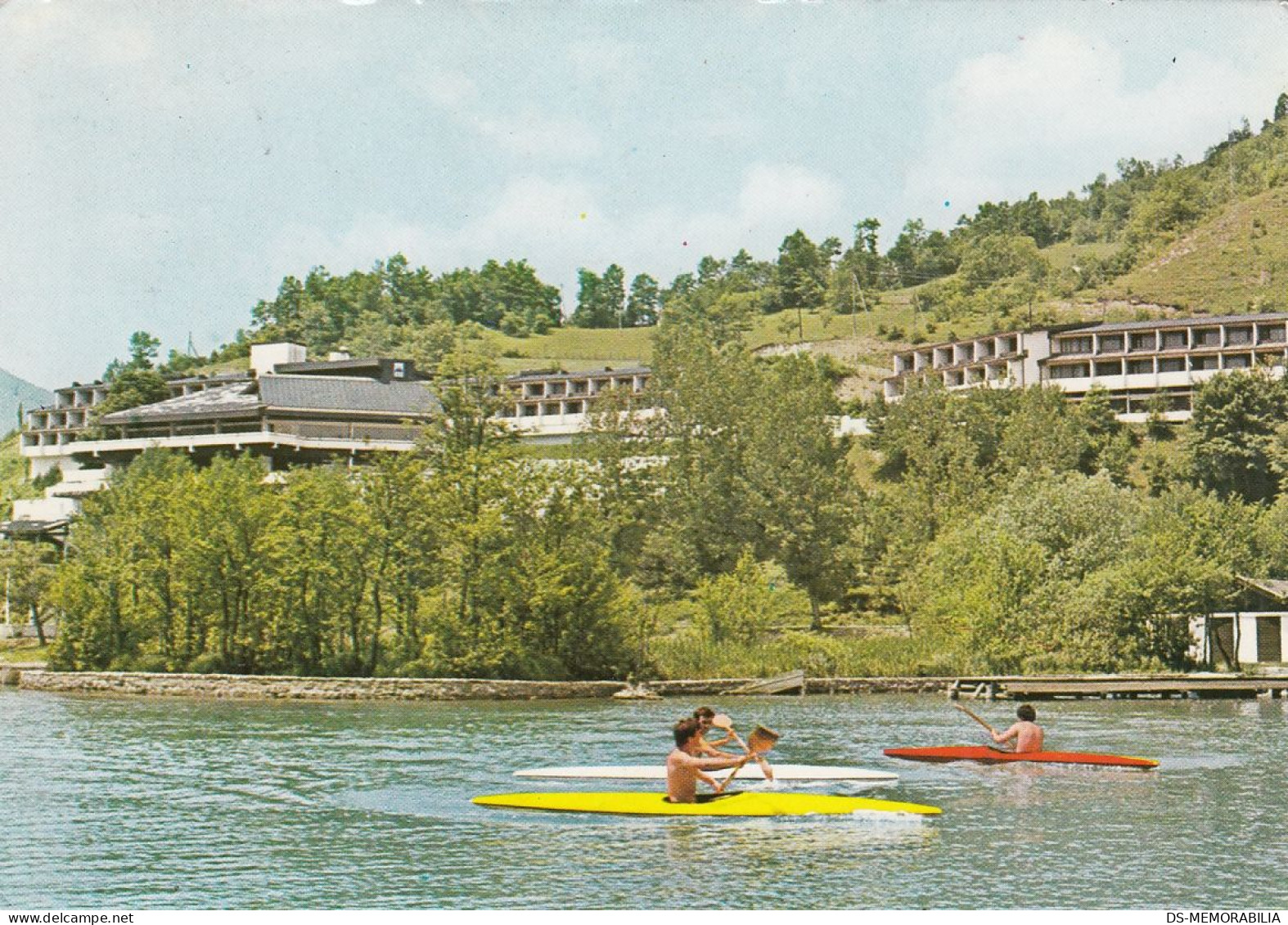 Jajce - Hotel Jajce 1982 - Bosnie-Herzegovine