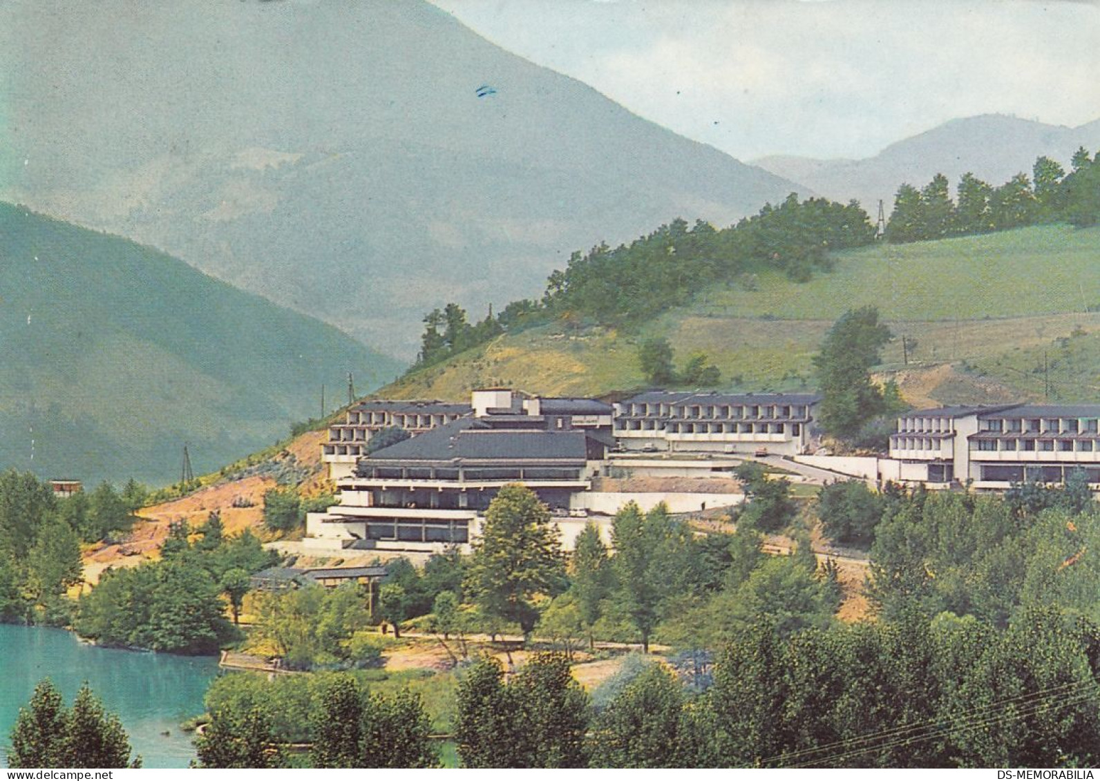 Jajce - Hotel Jajce 1977 - Bosnie-Herzegovine