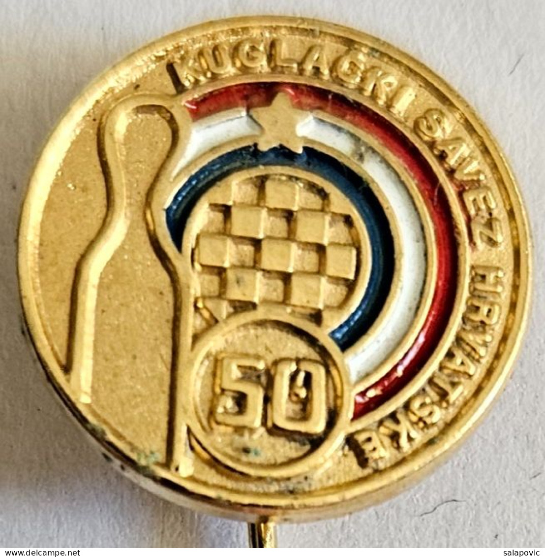 Kuglacki Savez Hrvatske, Croatia  Croatian Bowling Association  PIN A13/11 - Bowling