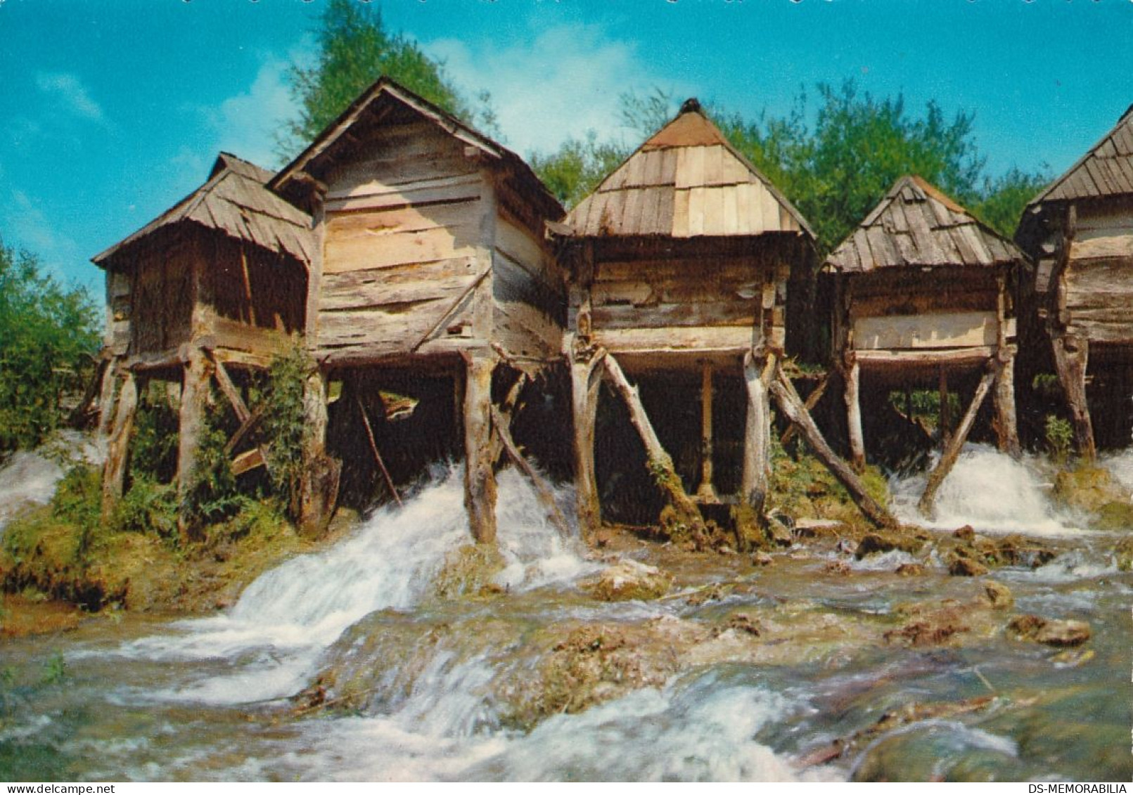 Jajce - Vodenice Na Plivi , Watermill Mill Moulin Muhle - Bosnie-Herzegovine