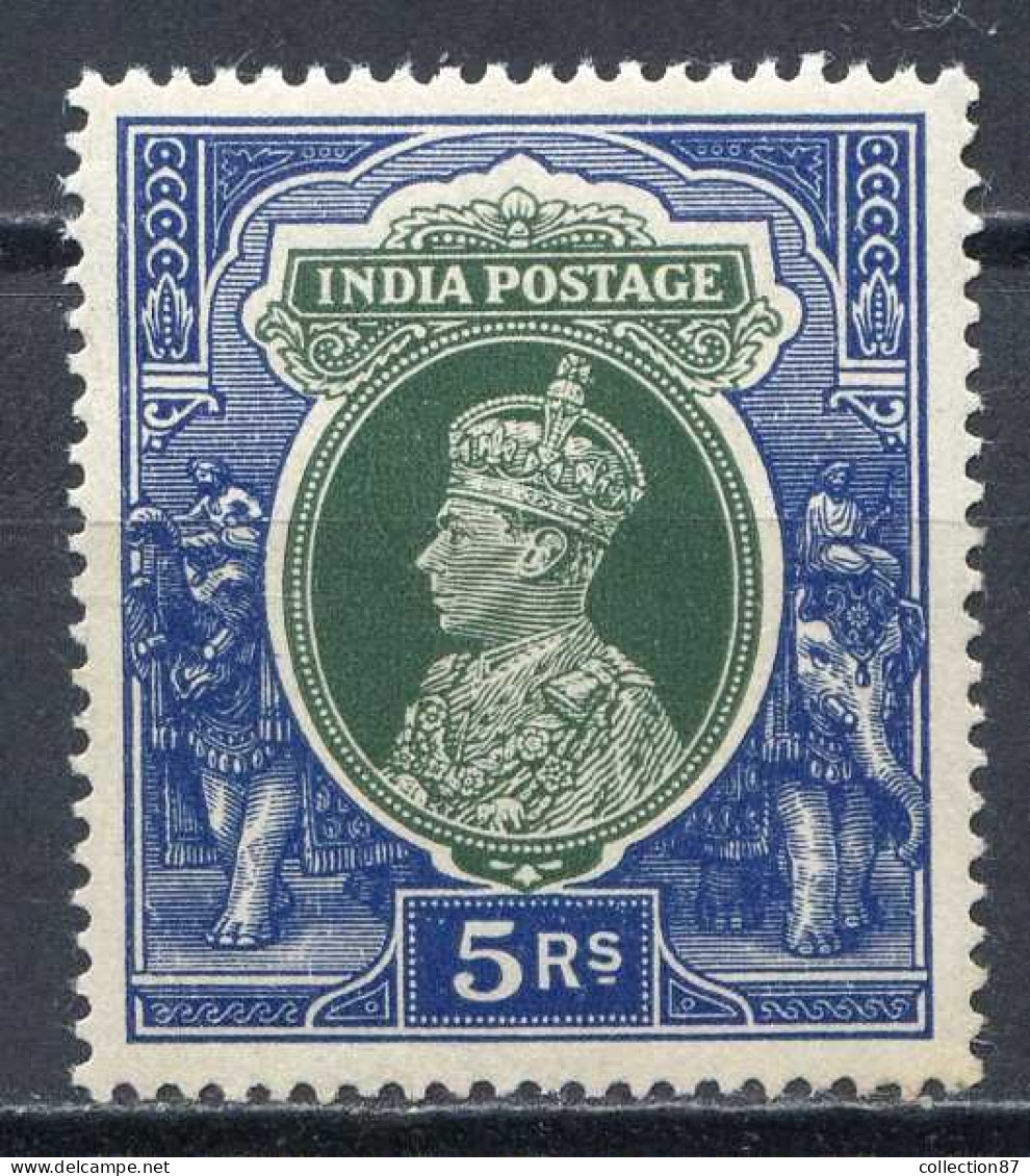 REF 001 > INDE ANGLAISE < N° 157 * * < Neuf Luxe -- MNH * * -- George VI - 1936-47  George VI
