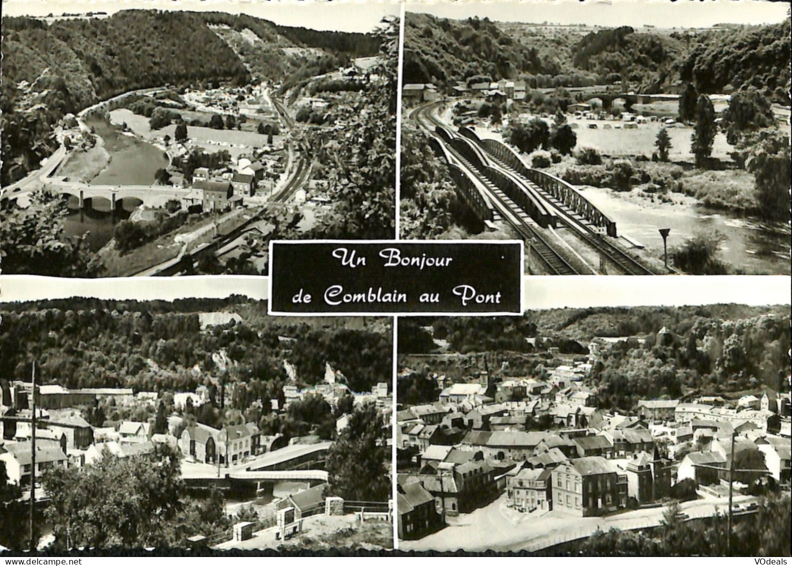 Belgique - Liège - Comblain-au-Pont - Un Bonjour De Comblain Au Pont - Comblain-au-Pont