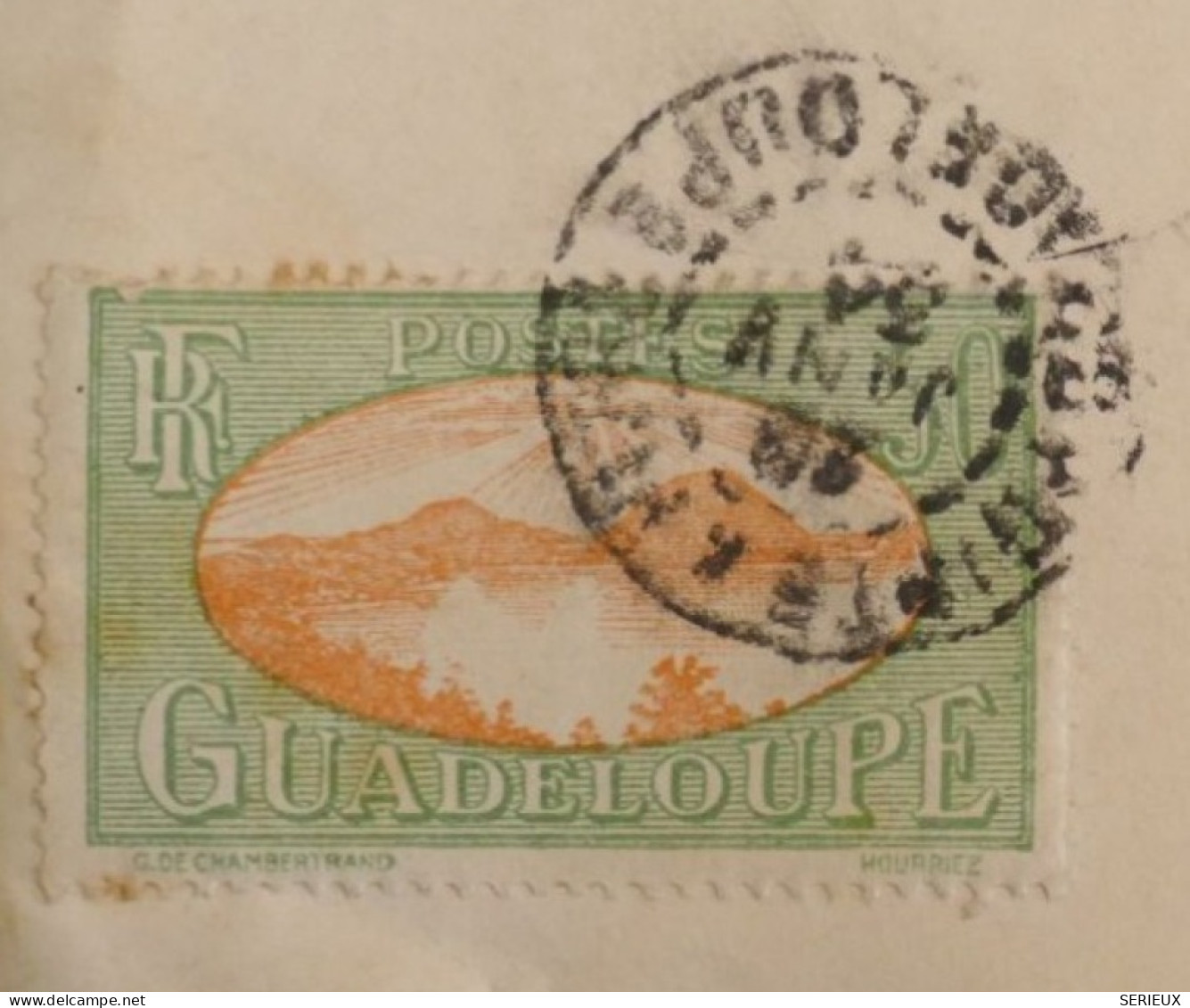 DK 16 GUADELOUPE   BELLE LETTRE COMPLETE  1934 BANQUE  POINTE A PITRE   A  TROYES   FRANCE + +AFF. INTERESSANT+++ + - Covers & Documents