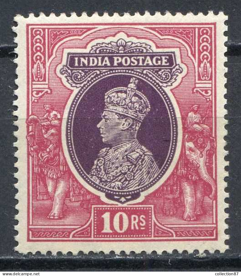 REF 001 > INDE ANGLAISE < N° 158 * * < Neuf Luxe -- MNH * * -- George VI - 1936-47 King George VI